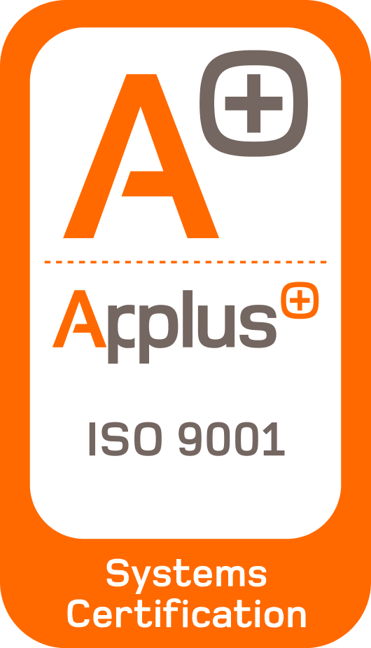 somos empresa certificada ISO 9001