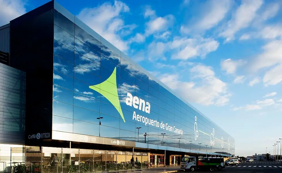aena aeropuerto Inicio