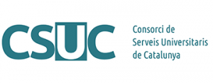 logotipo csuc Consorci de Serveis Universitaris de Catalunya