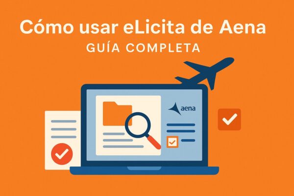 como usar elicita aena enaire guia comleta Inicio