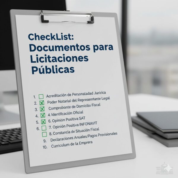 CheckListDocumentosparaLicitacionespublicas Inicio