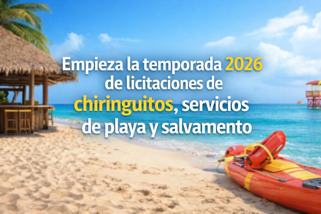 licitaciones de chiringuitos