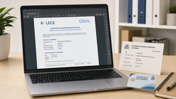 Inicio 33 Cómo descargar el certificado ROLECE paso a paso - Main Image