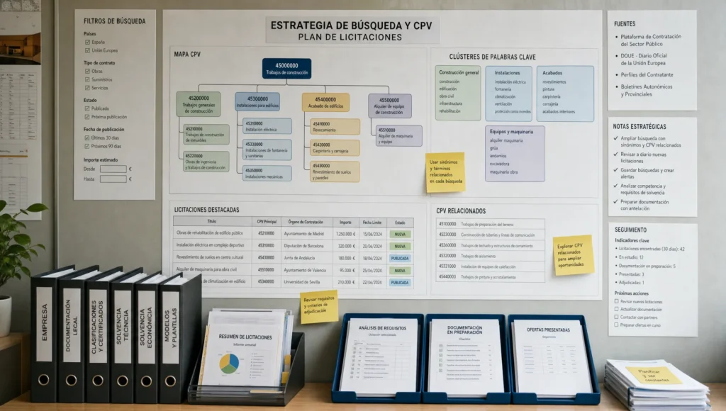 Cómo elegir códigos CPV sin perder oportunidades - Main Image