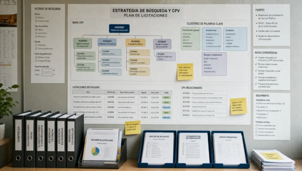 Inicio 33 Cómo elegir códigos CPV sin perder oportunidades - Main Image