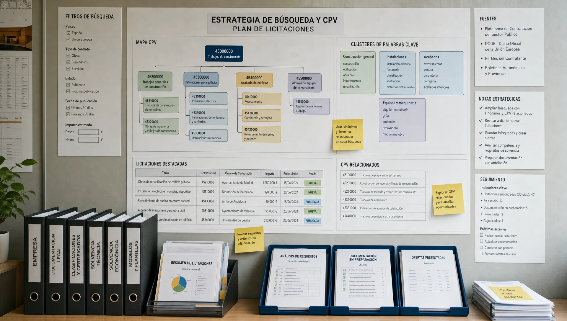 Cómo elegir códigos CPV sin perder oportunidades - Main Image