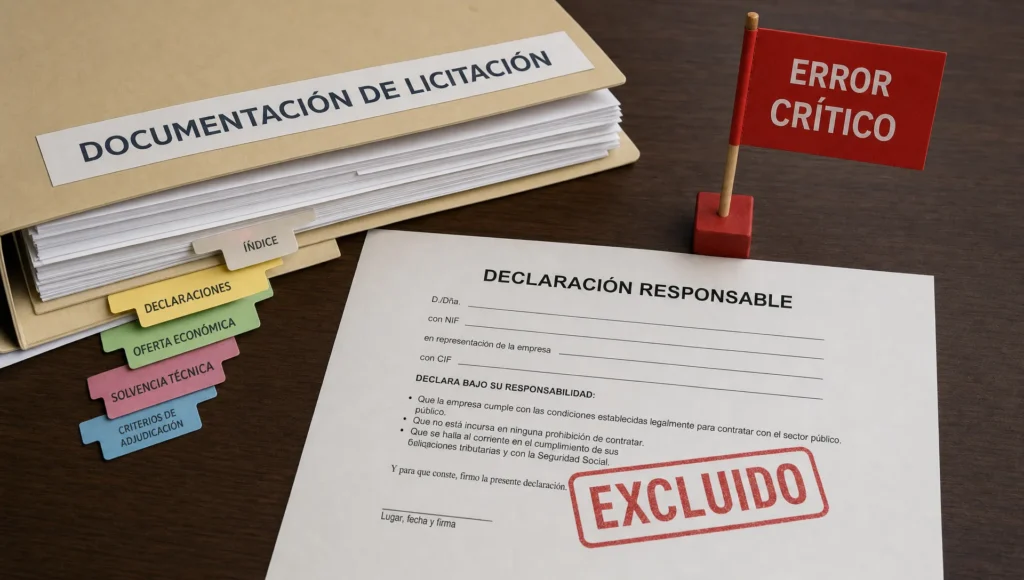 DEUC: errores que pueden dejar tu oferta fuera - Main Image